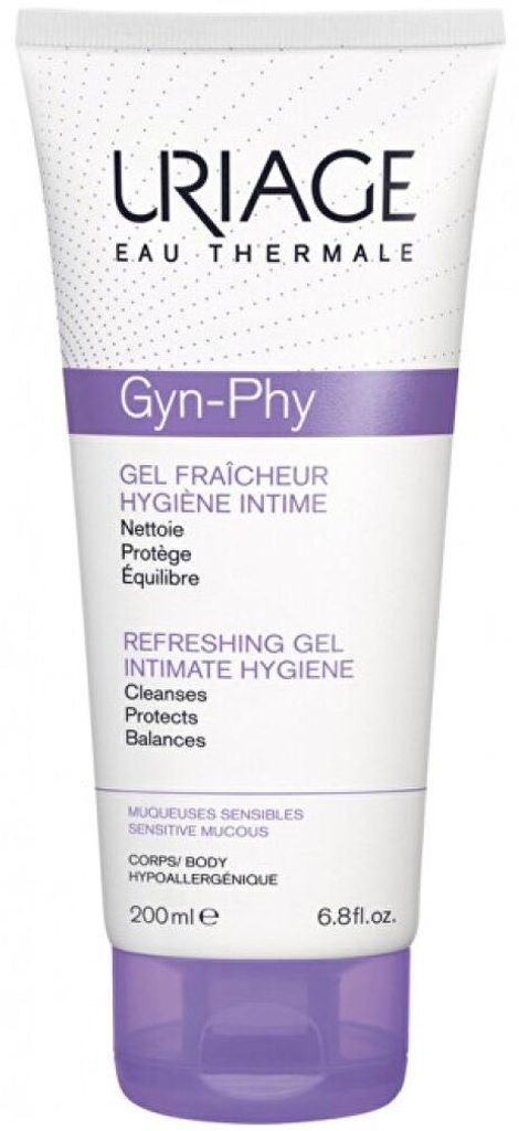 Uriage Gyn-Phy Osviežujúci gél na intímnu hygienu Obrázok produktu 