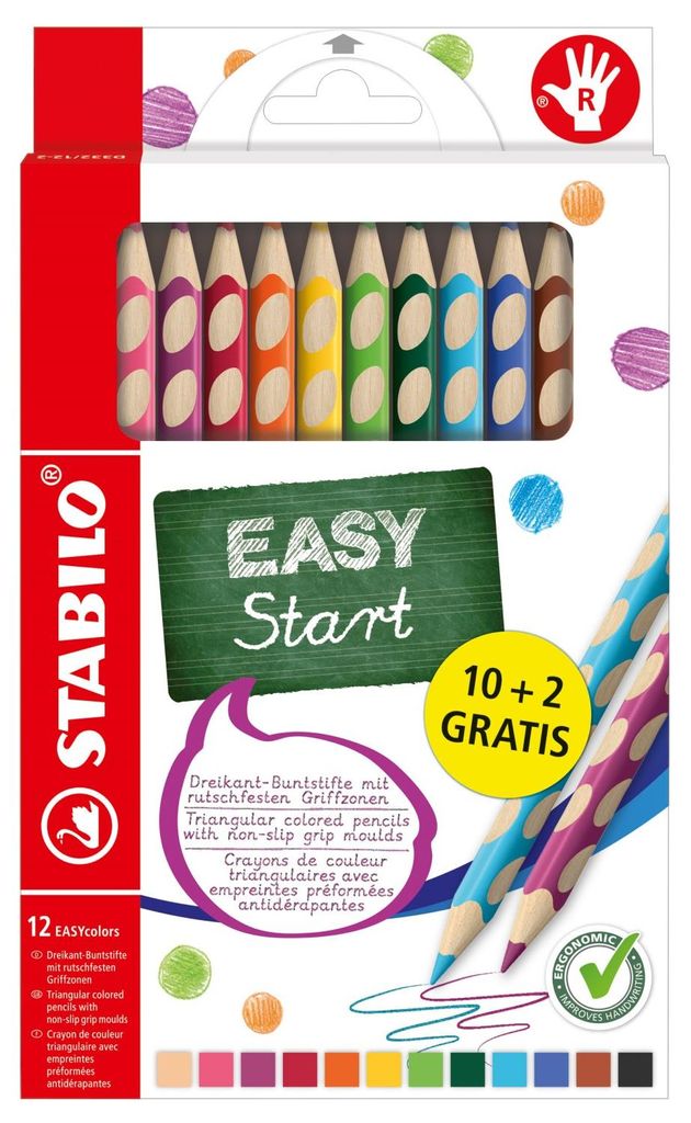 Stabilo Ergonomischer Dreikant-Buntstift STABILO® Produktbild 