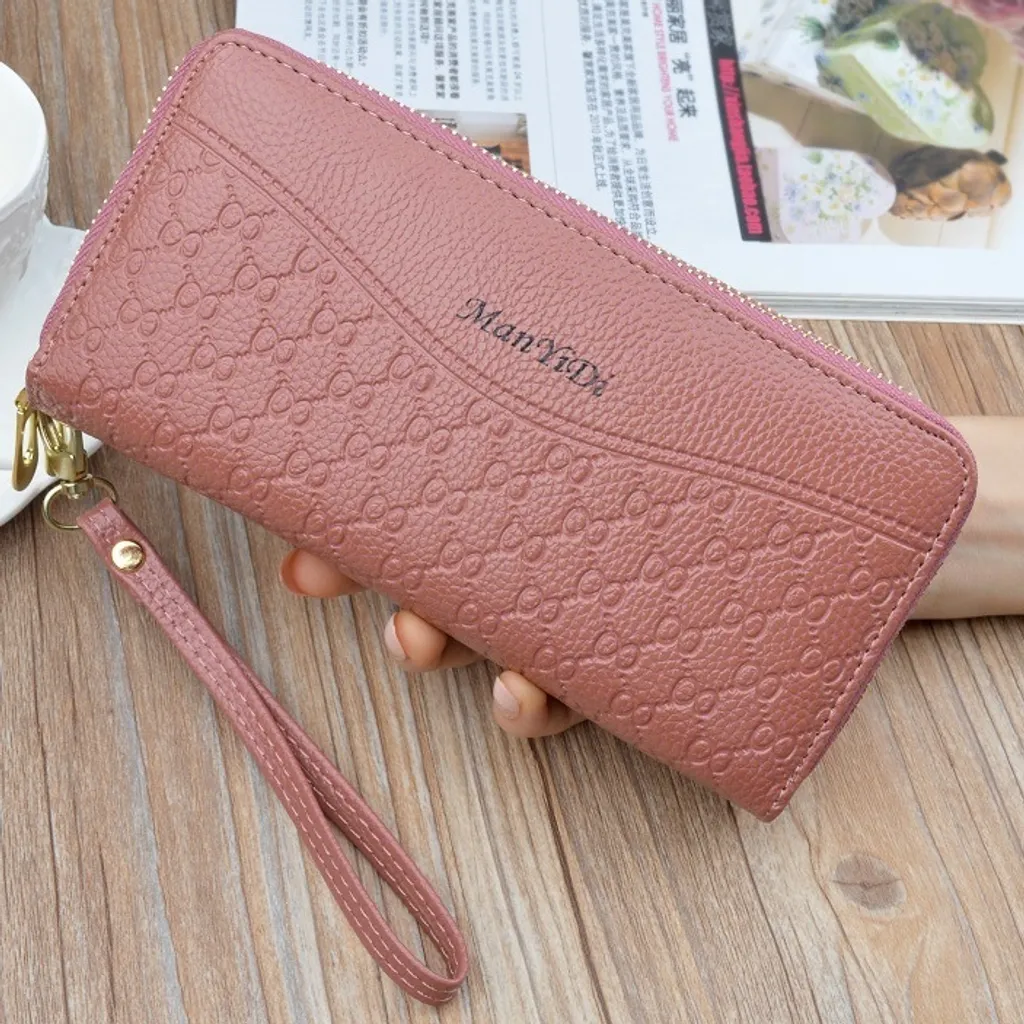 Portafoglio Donna Ibola Rosa KP12778 Spazioso - Accessorio Chic 2026