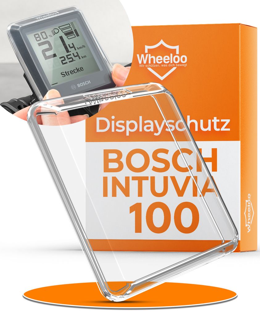 WHEELOO Bosch Intuvia 100 Displayschutz I Ebike Schutzhülle Produktbild 
