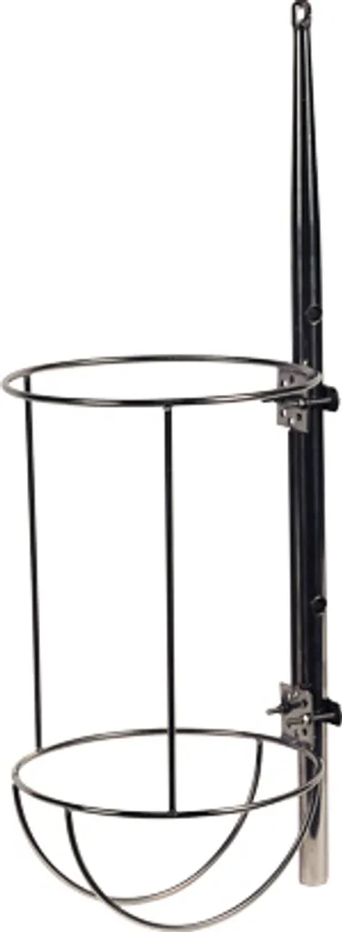 Support pare-battage inox Allpa Niro droit Ø 175mm pour bateau Comet 3