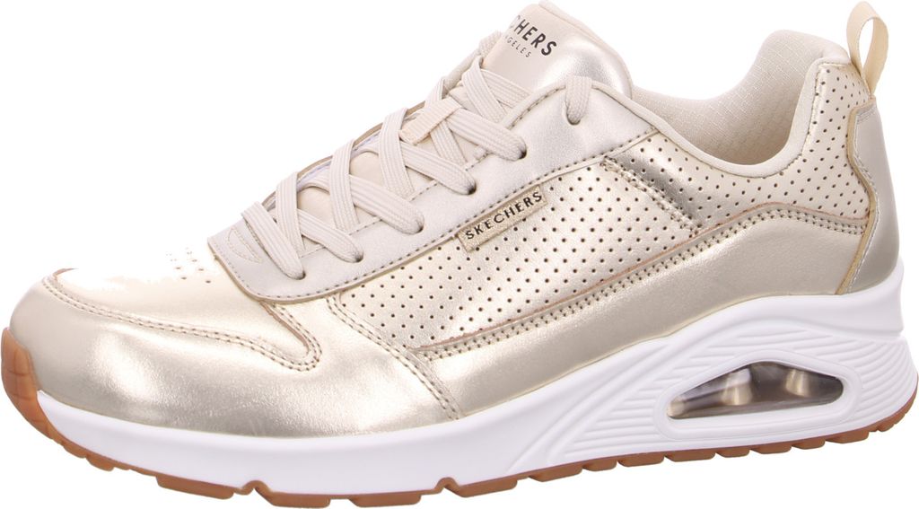 Skechers Uno Metallixs Sneaker Silber Produktbild 