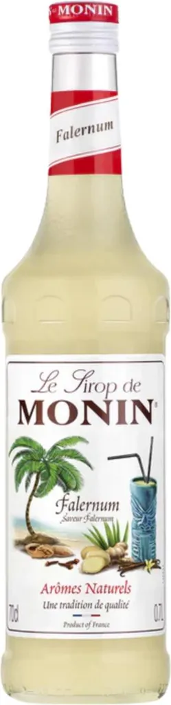 Monin Falernum Sciroppo 70cl: Prepara il Tuo Tiki Party a Casa - 2