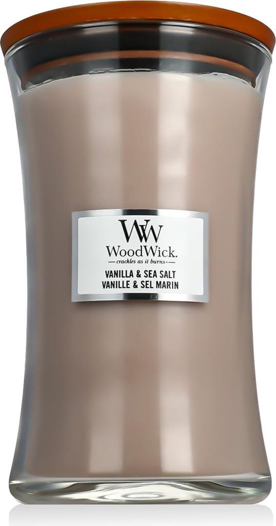 WoodWick 93191, Další, Bílá, Jasmín, Mořská sůl, Vanilka, 1 Obrázek produktu 