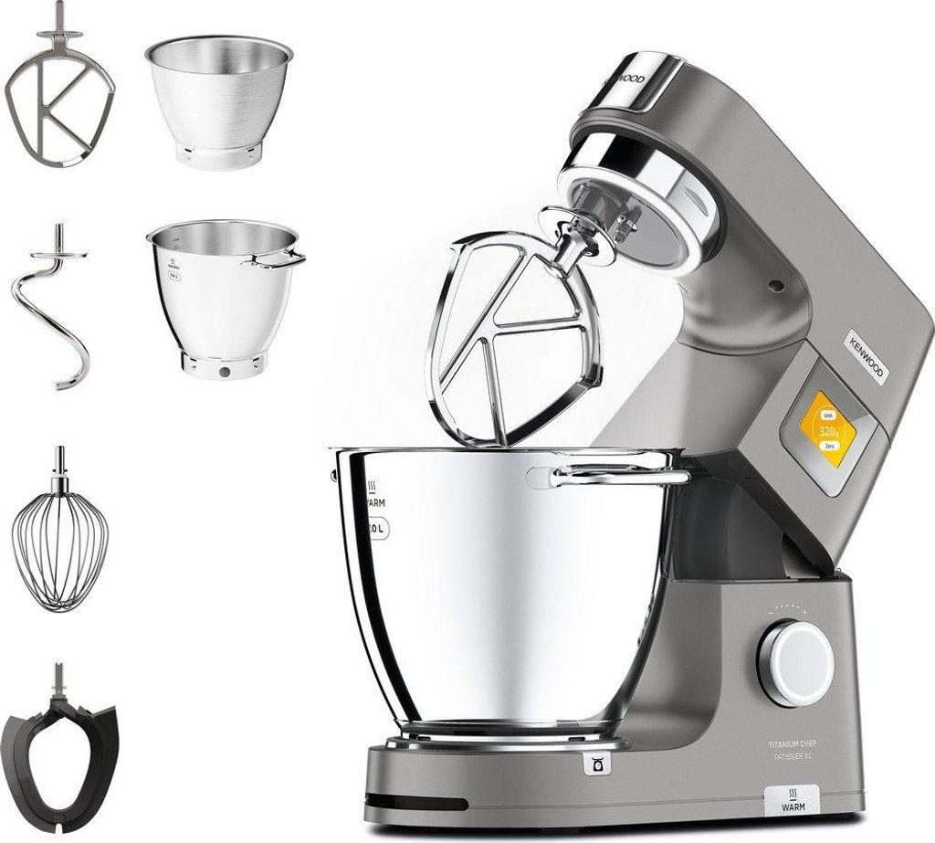 Kenwood Titanium Chef Patissier XL KWL90.004SI Image du produit 