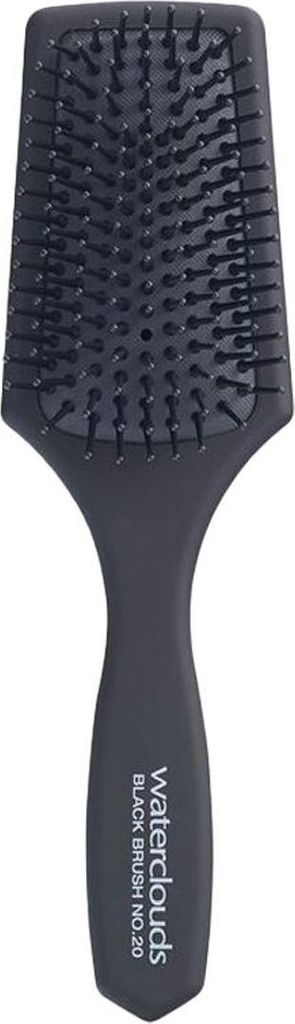 Waterclouds Black Brush Paddle Brush Mini 1 pc