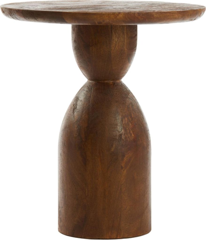 Light & Living - Beistelltisch Torir - Holz - Ø40cm Produktbild 