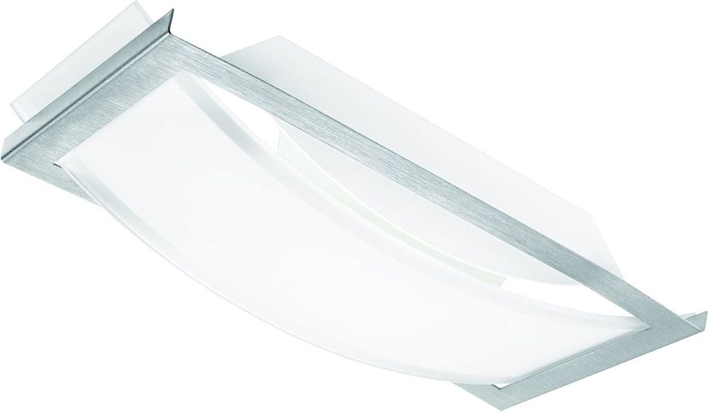 Ledvance LED Plafoniera in vetro Lunive ARC argento 8W = Immagine del prodotto 
