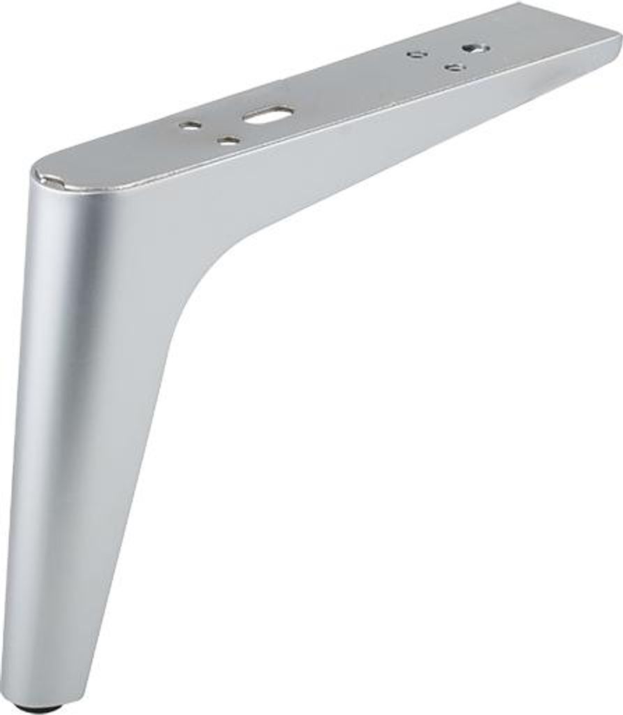 Möbelfuß FS019 150 mm matt verchromt