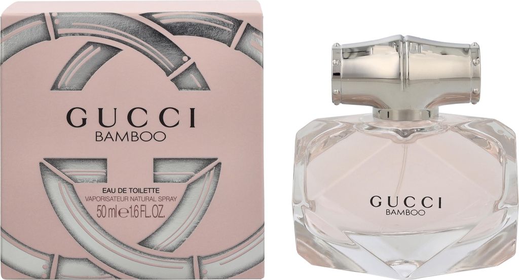 Gucci Bamboo, Frauen, 50 ml, Spray, ALCOHOL DENAT. · PARFUM Produktbild 