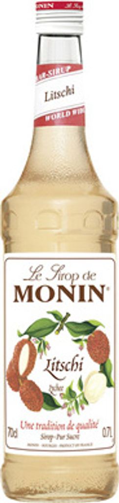 Monin Sirup Litchi 6 x 0,7 l