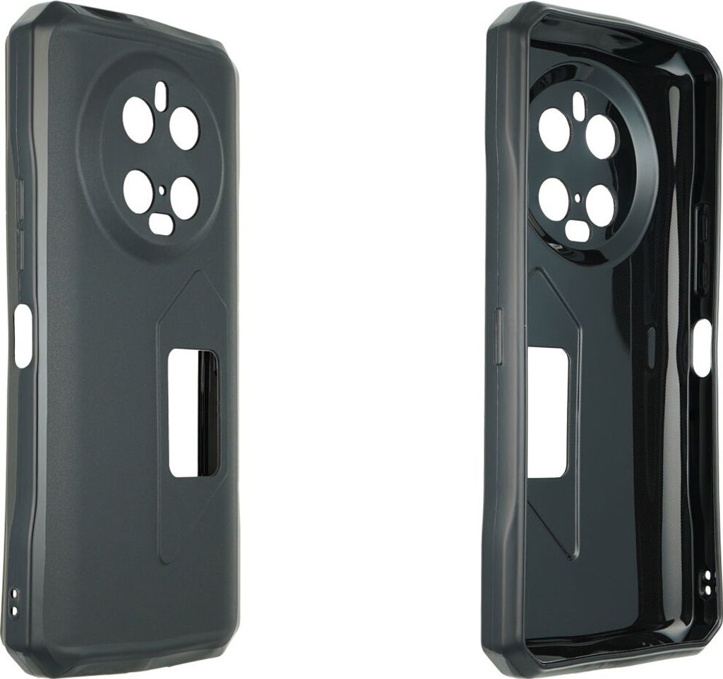 caseroxx Schutz-Hülle TPU-Hülle kompatibel mit Doogee V40 Produktbild 