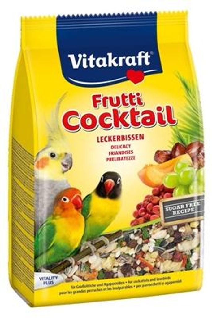 Vitakraft Pappagallino / Agapornis Cocktail di frutta Immagine del prodotto 