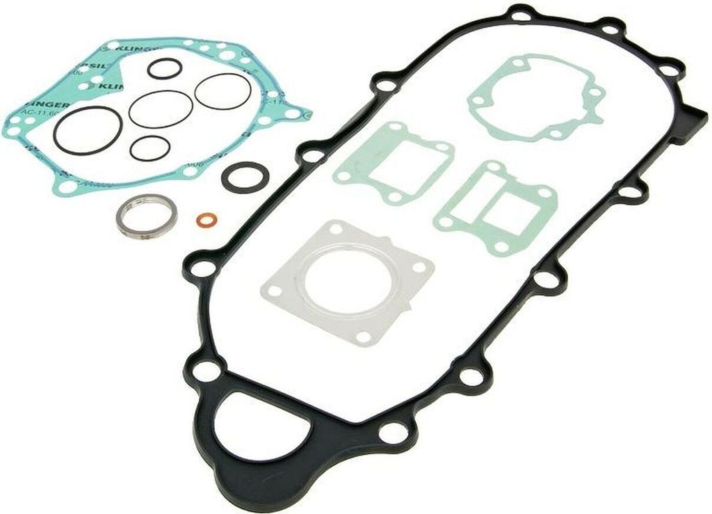 Motor Dichtungssatz kompatibel für Honda SXR 50 MM AF37 Roller Ersatz Dichtungen