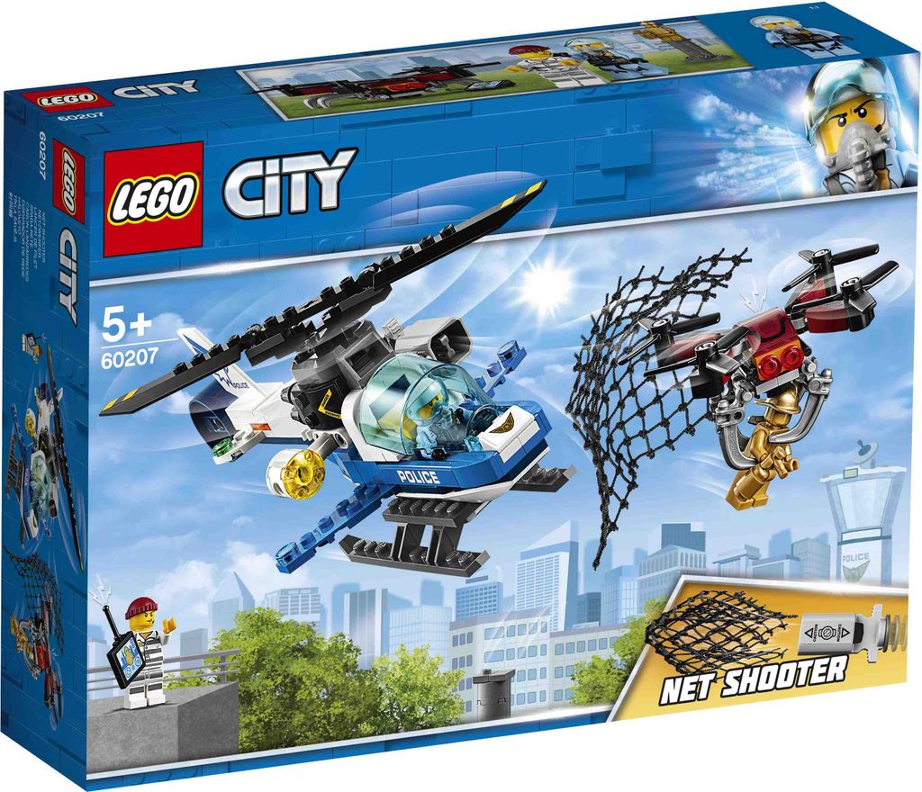 LEGO® City Police Chasse au drone, 60207 Image du produit 