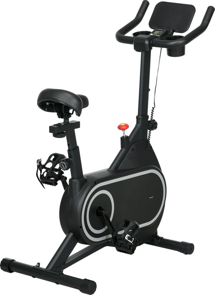 SPORTNOW Heimtrainer, Fitnessfahrrad mit einstellbarem Produktbild 