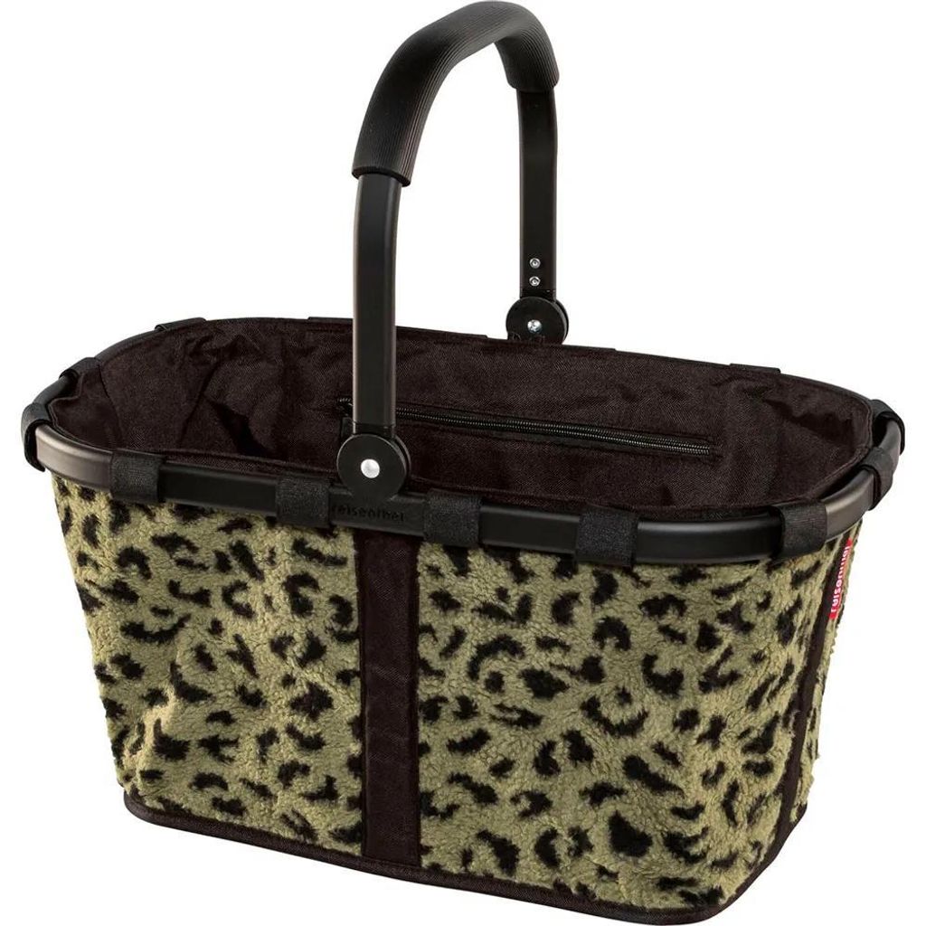 Reisenthel Carrybag, reistas, teddy leo, olijfgroen Productafbeelding 