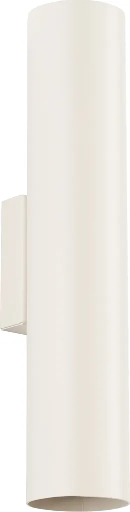 LUMILO BELLIX 2 GU10 Beige | Applique Moderna Luce Sopra e Sotto