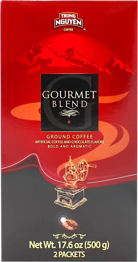 Caffè macinato Trung Nguyen Gourmet Blend 500 g Immagine del prodotto 