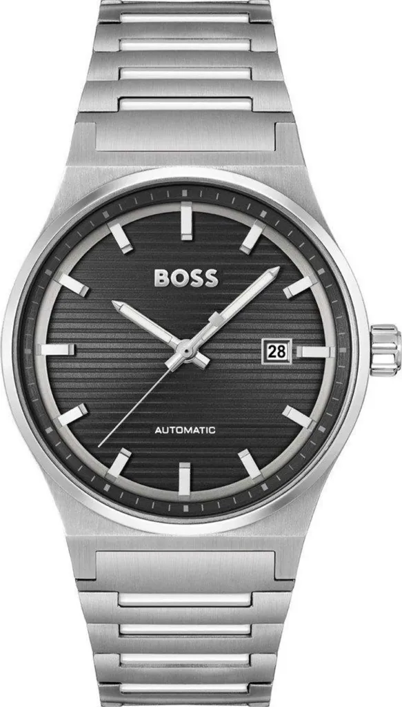 Montre BOSS 1514117 : Finissez-en avec les Retards grâce au Quartz Précis