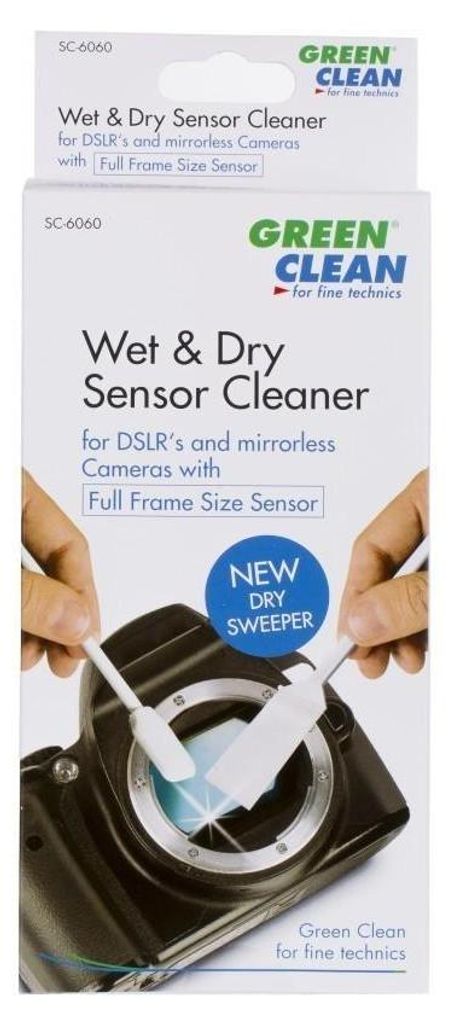 GREENCLEAN SC6060 Duo Wattestäbchen „Nass und Trocken“ 19 Produktbild 