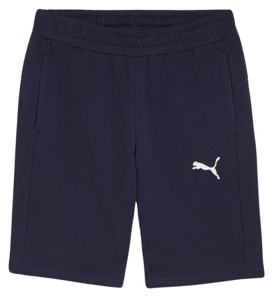 Puma - "Team Goal Casuals" Shorts für Herren PP3659 (S) (Dunkles Marineblau)