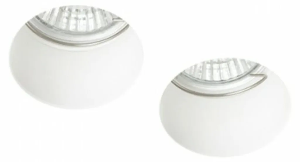 Luminaire Encastré pour Plâtre RENDL QUO R II Rouge 2x35W sans Transformateur