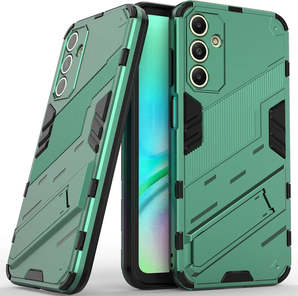 Custodia Samsung A15 5G Verde Smeraldo - Design Ibrido Premium