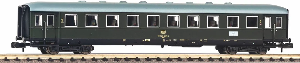 Wagon postal Piko 40620 à tablier DB époque IV finition détaillée