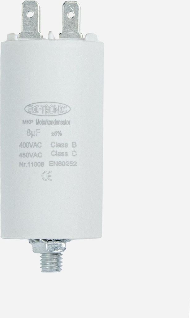 Condensateur moteur MKP, condensateur de travail, Image du produit 