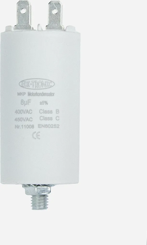 Condensateur pour pompe de piscine 8uF 450V - Réparer volet roulant