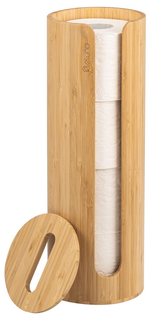 Úložný box na toaletní papír eluno na 4 role, kulatý, Obrázek produktu 