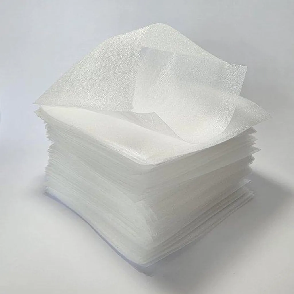 Film à bulles et mousse de protection 30x30 cm pour emballage - 100 pcs