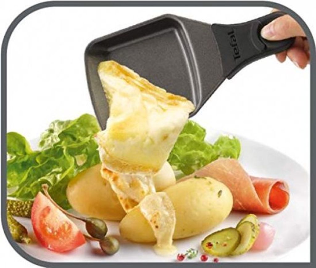Tefal Raclette Pierrade PR457B für 10 Personen grau Produktbild 20