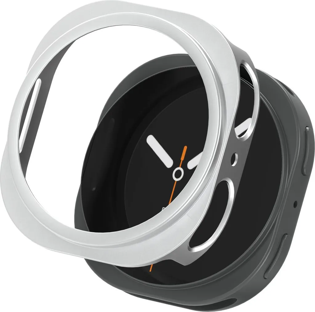 imoshion Custodia rigida per Samsung Galaxy Watch 8 (44 mm) - Argento