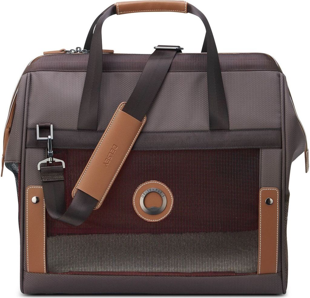 DELSEY PARIS Reisetasche Chatelet Air 2.0 Travel Pet Carrier Brown braun