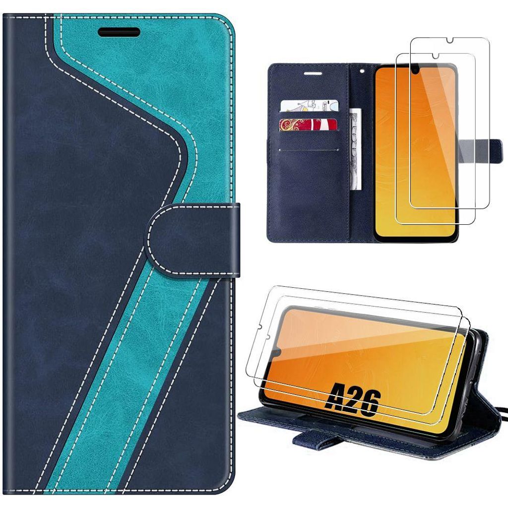 Coque + 2 Verres Trempés pour Samsung Galaxy A26 5G, Image du produit 