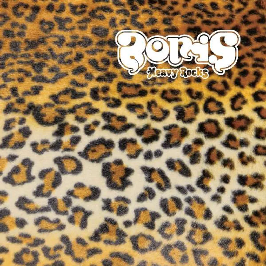 Vinyle Boris Heavy Rocks - Disque Or Édition Limitée Musique Rock