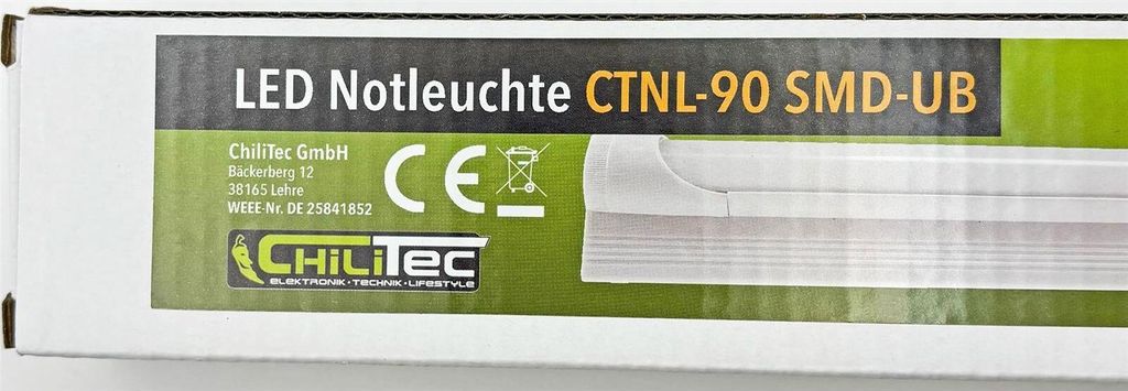LED Notleuchte "CTNL-90 SMD-UB" Produktbild 10