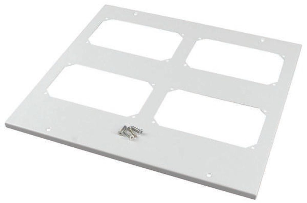 IP 55 obere Abdeckung mit Löchern XLST5F84