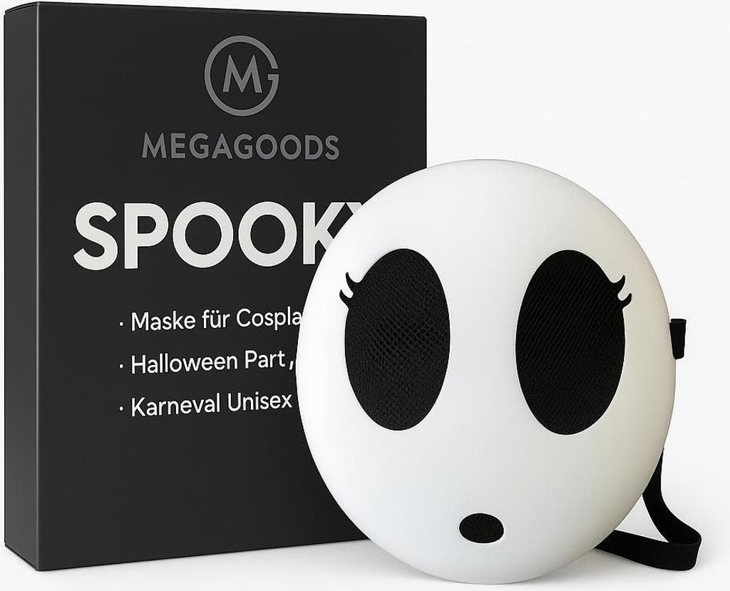Shy Guy Maske für Cosplay Halloween Party Karneval Uni Produktbild 