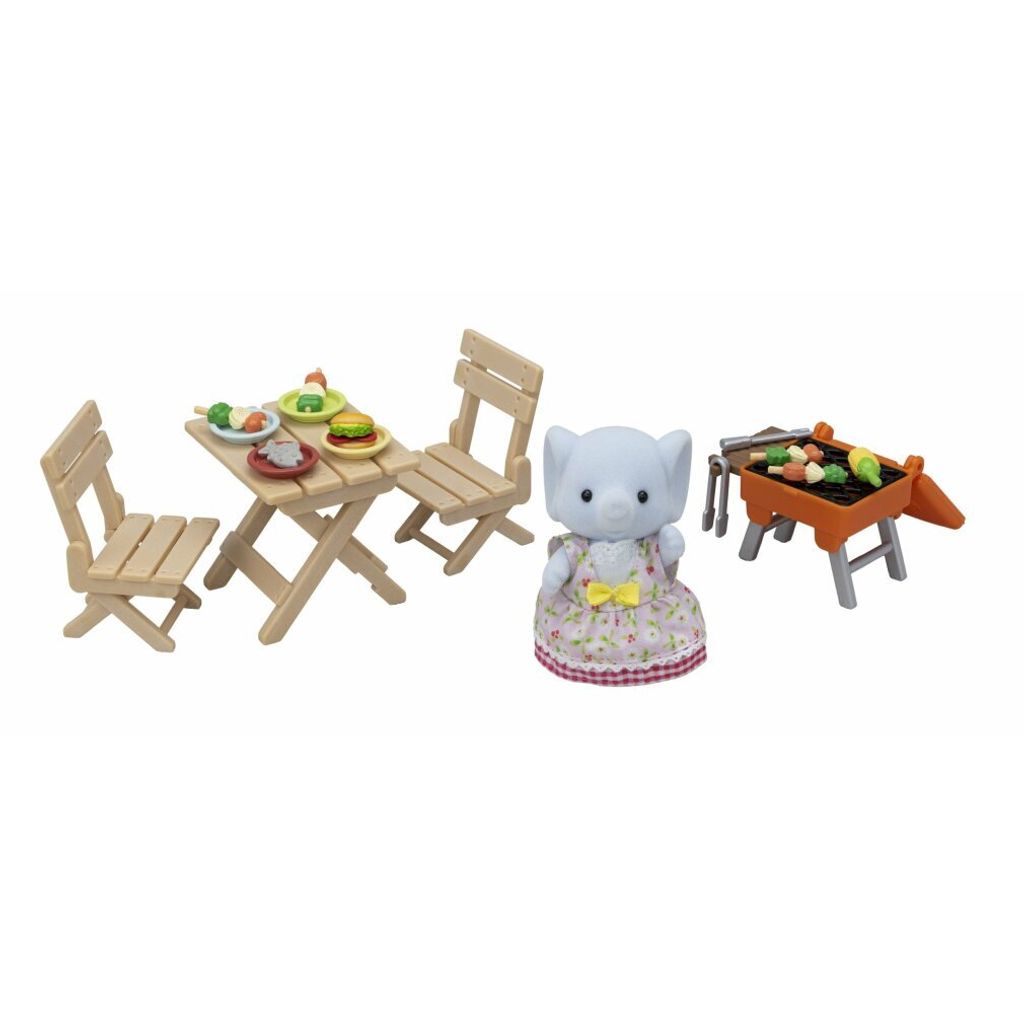 BBQ sada na piknik se slonem Obrázek produktu 