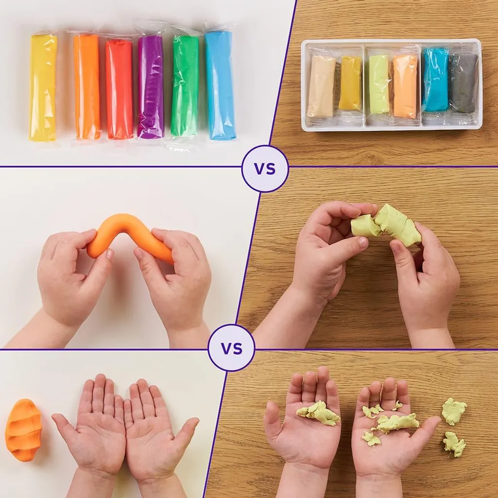 Pâte à modeler colorée kit de 96 pièces pour ateliers de modelage