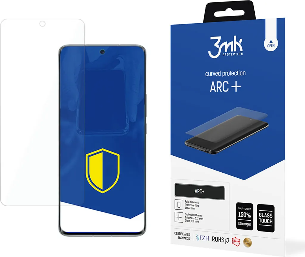 Pellicola Honor Magic4 3mk Arc+ | Il Miglior Rapporto Protezione/Prezzo