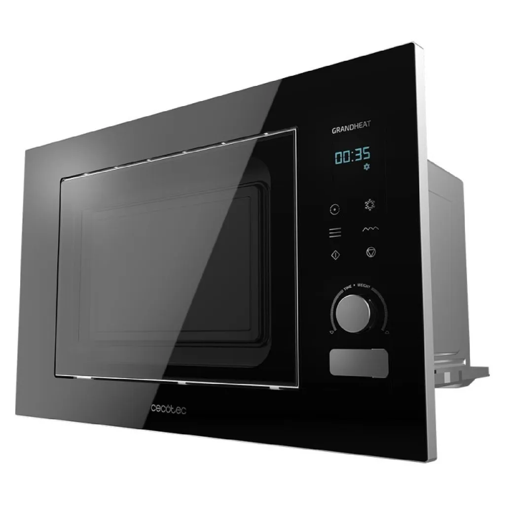 Micro-ondes encastrable Cecotec 2090 : finit les plats mal cuits