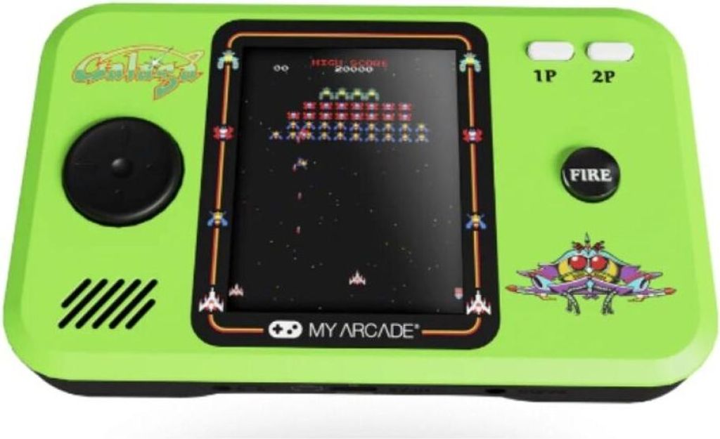 dreamGear My Arcade Pocket Player Pro Galaga Produktbild 