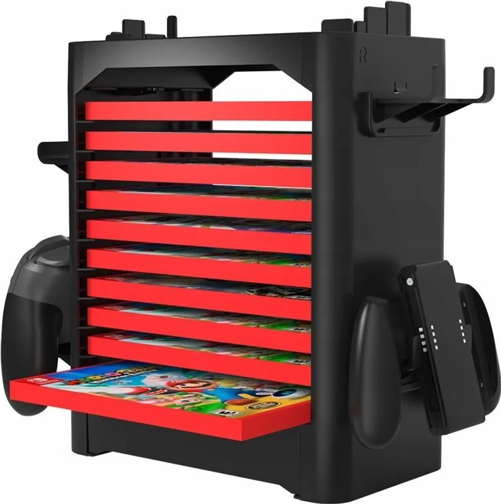 Support Switch robuste en ABS pour manettes et boîtiers