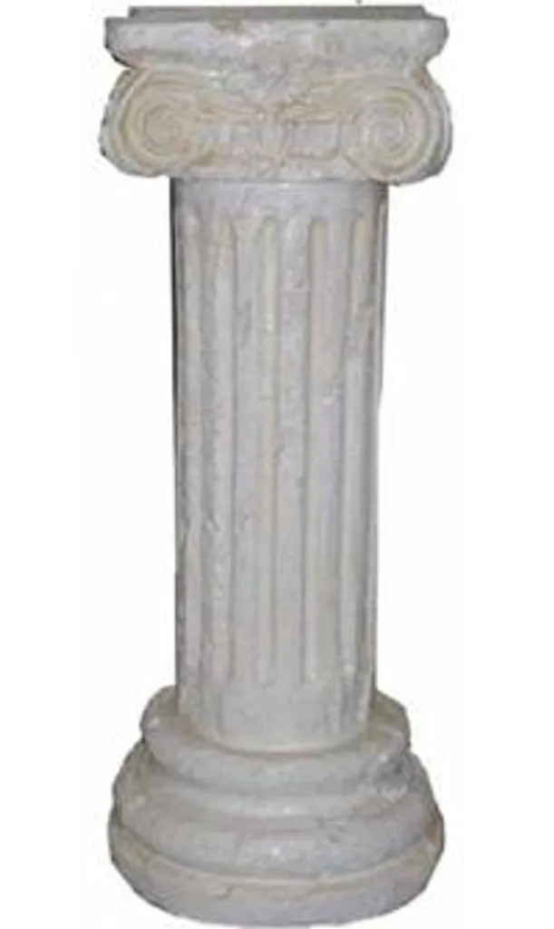 Socle Colonne 73 cm Stable pour Statues : Sécurisez votre Déco C44
