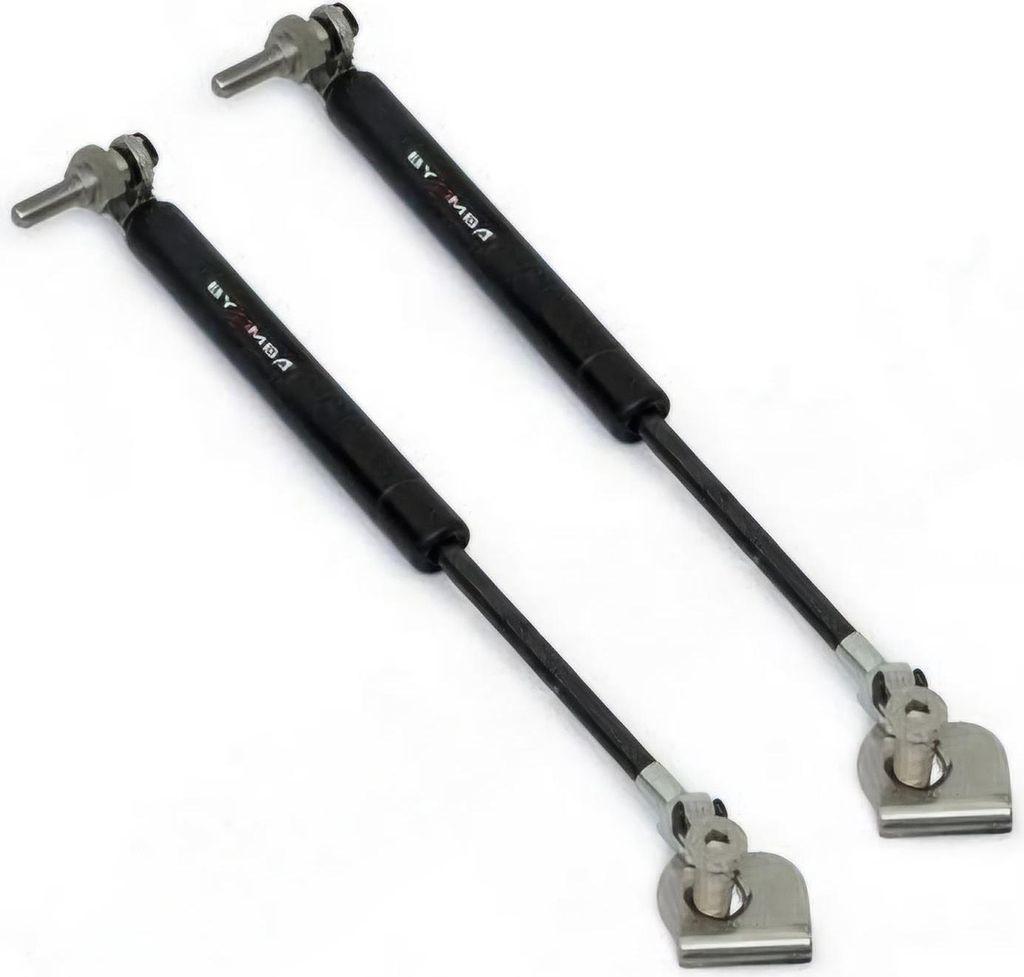 2x Heckklappendämpfer Gasfeder Dämpfer für VW Amarok 2010-2021 Edelstahl