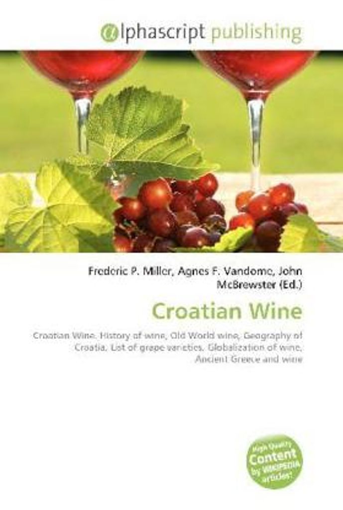 Croatian Wine